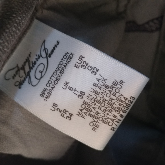 NYDJ Grey Jeans size 2 - Picture 7 of 7